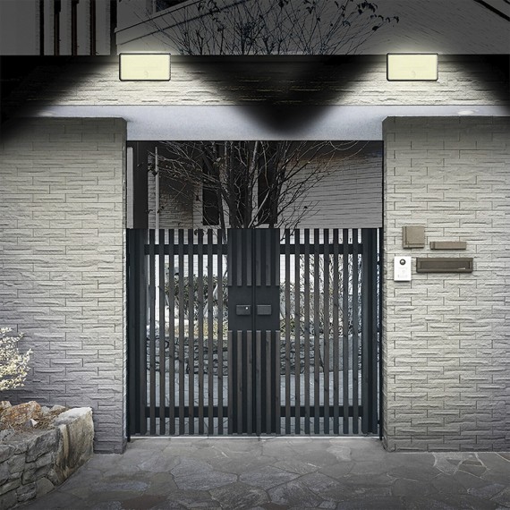 MAYA XL: Solarbetriebener LED-Fluter mit 1600...