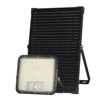 CUBE XL: 9600 lumen solar-powered LED floodlight. With...