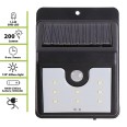 DORY: 200 lumen solar wall light with motion detector