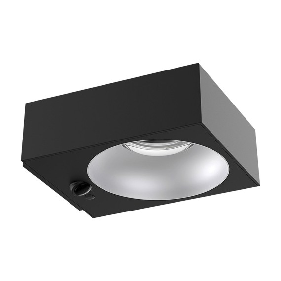 HOLDEN: 1000-lumen solar LED wall light with...