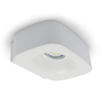 ANGEL: 700-lumen solar LED wall light with double beam....