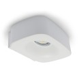ANGEL: 700-lumen solar LED wall light with double beam. White