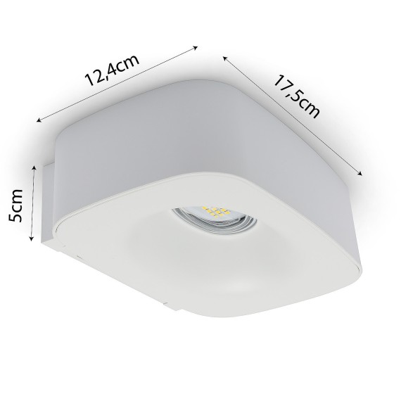 ANGEL: 700-lumen solar LED wall light with...