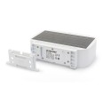 ANGEL: 700-lumen solar LED wall light with double beam. White
