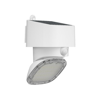 SUGAR: 2000-lumen solar-powered LED spotlight with motion...