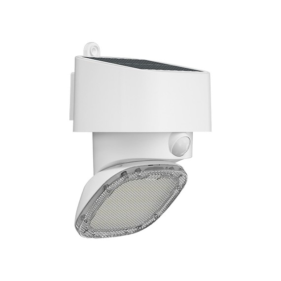 SUGAR: 2000-lumen solar-powered LED spotlight...