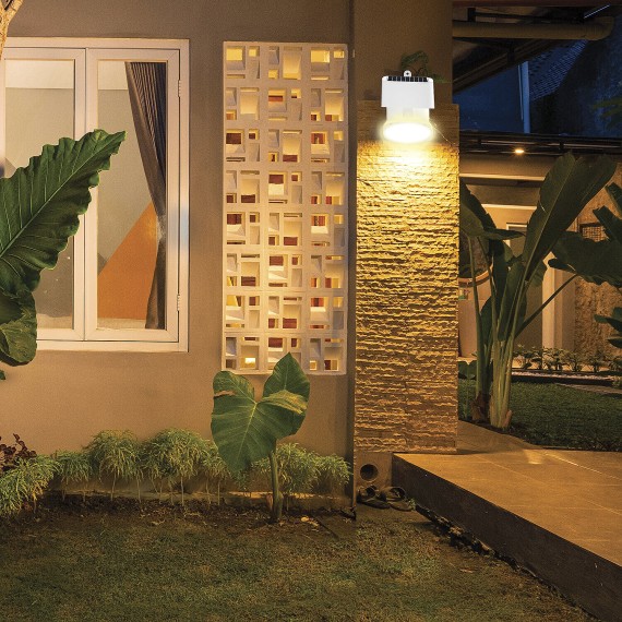 SUGAR: 2000-lumen solar-powered LED spotlight...