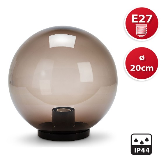 APOLUX: Sfera per esterno in PMMA, 200mm,...