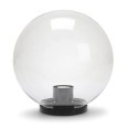 APOLUX: Sfera per esterno in PMMA, 250mm, E27, trasparente