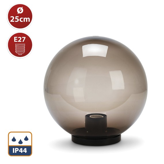 APOLUX: Sfera per esterno in PMMA, 250mm,...