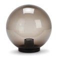 APOLUX : Sphère extérieure en PMMA, 3000 mm, culot E27, fumée