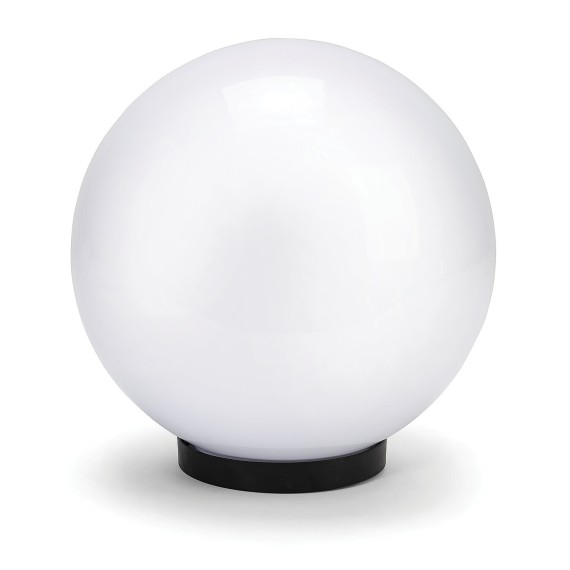 APOLUX: PMMA outdoor sphere, 200mm, E27 socket,...