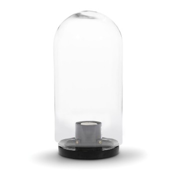 APOLUX: Cupola per esterno in PMMA, 15X28cm, E27,...