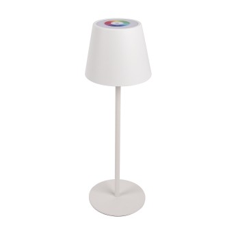 JOSEPHINE 2: Rechargeable LED touch table lamp, White +...