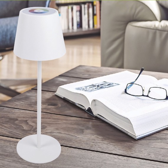 JOSEPHINE 2: Rechargeable LED touch table lamp,...