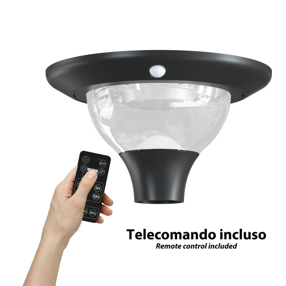Sphère solaire LED extérieure en PMMA, 200 mm,...