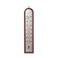 27cm "Luxury" Wooden Indoor/Outdoor Thermometer
