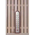 27cm "Luxury" Wooden Indoor/Outdoor Thermometer