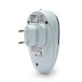 MINI ZAP : Tue-moustiques électrique avec une lumière LED de 1 W. Prise verticale.