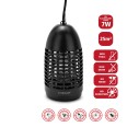 BLACK ZAP: Zanzariera elettrica, con lampadina UV, 7W. Nero