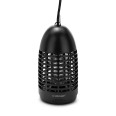 BLACK ZAP: Zanzariera elettrica, con lampadina UV, 7W. Nero