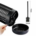 BLACK ZAP: Zanzariera elettrica, con lampadina UV, 7W. Nero