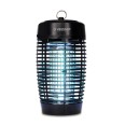 Zanzariera elettrica IPX4, con lampadina UV, 19W
