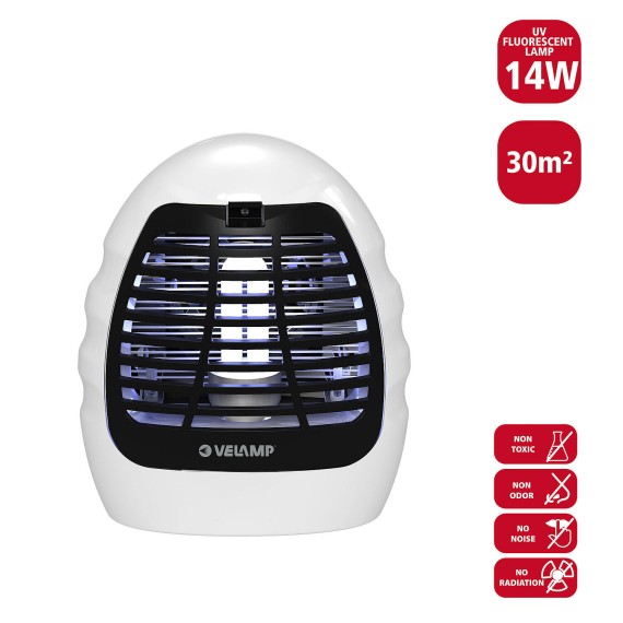 Zanzariera elettrica, con lampadina UV e...
