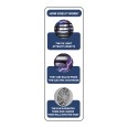Zanzariera elettrica, con lampadina UV e ventola, 14W