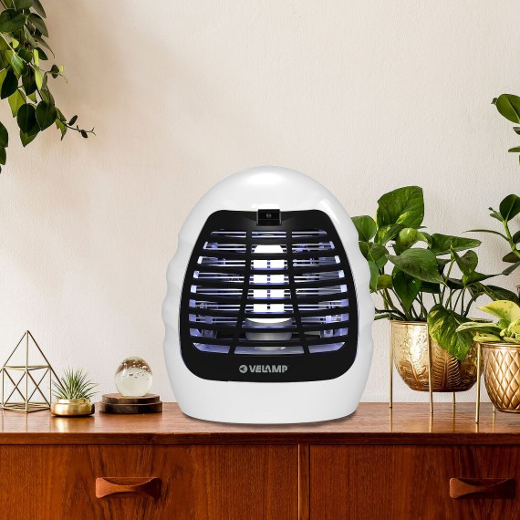 Zanzariera elettrica, con lampadina UV e...