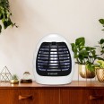 Zanzariera elettrica, con lampadina UV e ventola, 14W