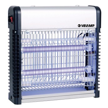 Professional electric mosquito killer. Two 6W UV tubes.