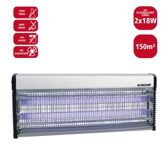 THUNDER MAXI: Zanzariera elettrica professionale. 2 tubi... 2