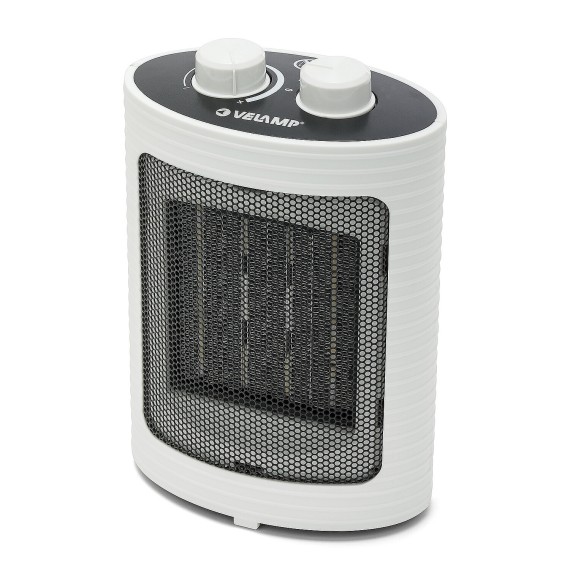 1500W PTC Hot Air Generator. White