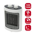 1500W PTC Hot Air Generator. White
