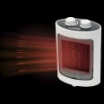 1500W PTC Hot Air Generator. White