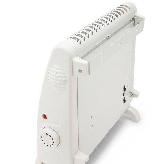 500W Mobile Convector Electric Heater