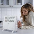 500W Mobile Convector Electric Heater