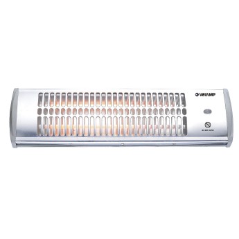 Quartz wall heater, 1200W