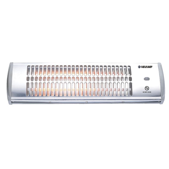 Stufetta murale al quarzo, 1200W