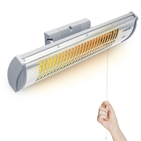 Stufetta murale al quarzo, 1200W
