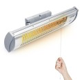 Stufetta murale al quarzo, 1200W