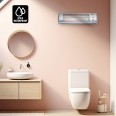 Stufetta murale al quarzo, 1200W