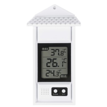 Indoor/outdoor digital thermometer