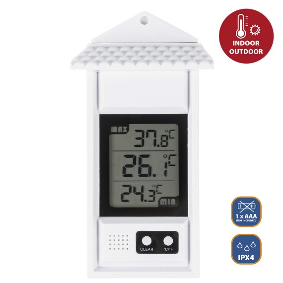 Digitales Innen-/Außenthermometer