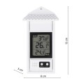 Digitales Innen-/Außenthermometer
