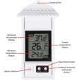Digitales Innen-/Außenthermometer
