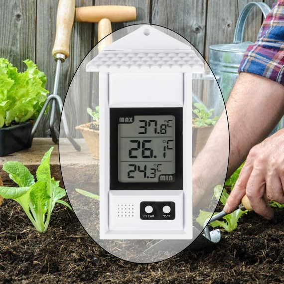 Digitales Innen-/Außenthermometer