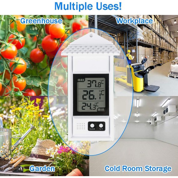 Digitales Innen-/Außenthermometer