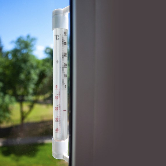 thermomètre de fenêtre intérieur/extérieur